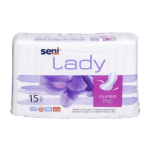 SENI LADY įklotai nelaikantiems šlapimo SUPER, 15 vnt.