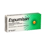 Espumisan, 40mg, minkštosios kapsulės, N50