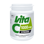 VITA C STRONG 1000 mg, 100 tablečių
