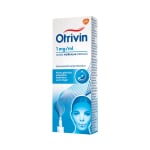 Otrivin, 1mg/ml, 10 ml, nosies purškalas (tirpalas), N1