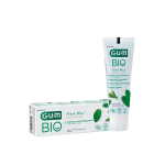 G.U.M. organinės kilmės dantų pasta BIO, nuo 7 m., mėtų skonio, 1 vnt.