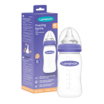 LANSINOH maitinimo buteliukas su žinduku, 240 ml