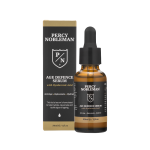 PERCY NOBLEMAN atkuriamasis veido serumas su hialurono rūgštimi AGE DEFENCE, 30 ml
