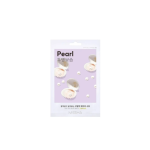 MISSHA  lakštinė veido kaukė su perlų ekstraktu, Airy Fit Sheet Mask Pearl, 19 g