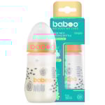BABOO® antikolinis maitinimo buteliukas, 250 ml, 3+ mėn, Blue Haze, 1 vnt.