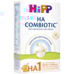 HiPP pradinio maitinimo mišinys su hidrolizuotais baltymais COMBIOTIC HA1, nuo gimimo, 350 g