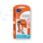 COMFORT PLUS pūslių pleistrai, L, 42 x 68 mm, 5 vnt.