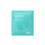 AIMX greitai ir intensyviai regeneruojanti ir drėkinanti vėsinamoji lakštinė kaukė  COOL ME, 1 vnt.