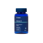 TRACE MINERALS Stress x b grupė su grybų fermentais, 120 tablečių