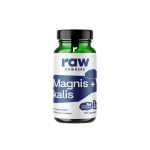 RAW POWDERS Magnis ir kalis PLUS, 60 Kapsulės
