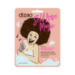 DIZAO lakštinė veido kaukė su hialurono rūgštimi SELF LOVE MAGIC, 25 g