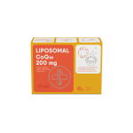 OLVEL liposominis CoQ10, 200 mg, 30 kapsulių