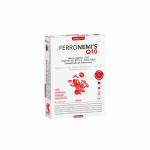 FERRONEMI'S su CoQ10, 20 buteliukų