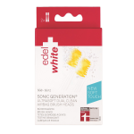 EDELWHITE elektrinio dantų šepetėlio galvutės, 2 vnt.
