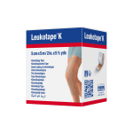 LEUKOTAPE K kineziterapinis pleistras, 5 cm x 5m, 1 vnt.
