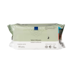 ABENA drėgnos servetėlės, bekvapės, 18 x 20 cm, 80 vnt.