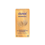 DUREX prezervatyvai SENSUAL, 10 vnt.