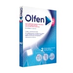 OLFEN, 140 mg, vaistinis pleistras, N2