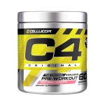 CELLUCOR C4 energinis gėrimas prieš treniruotę ORIGINAL , braškių skonio, 390 g