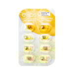 ELLIPS tepami vitaminai plaukams SMOOTH & SHINY, 8 ml
