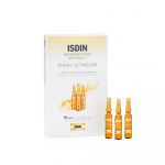 ISDIN odą skaistinančios ampulės su vitaminu C ir ultraglikanais FLAVO-C, 2 ml x 10 vnt.