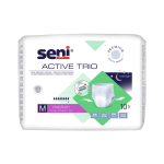 SENI sauskelnės-kelnaitės ACTIVE TRIO MEDIUM, 10 vnt.