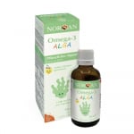 Norsan, Omega-3 Kids Vegan, aliejus, 50 ml+Dozavimo šaukštelis