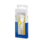 CURAPROX tarpdančių šepetėliai su žiediniu ir kampiniu koteliais CPS PRIME START, 0.9 mm, 5 vnt.