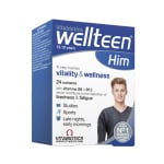 WELLTEEN HIM, 13–19 m., 30 tablečių