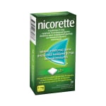Nicorette freshmint, 4mg, vaistinė kramtomoji guma, N30