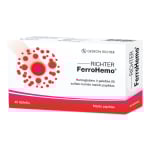 RICHTER FERROHEMO, nuo 18 m., 40 tablečių