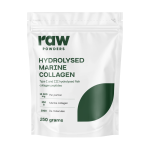 RAW POWDERS, Hidrolizuotas jūrinis kolagenas 10 000 mg, 250 g