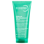 BIODERMA aktyvaus poveikio rūgštinis prausiklis riebiai, į spuogus linkusiai odai Sébium Gel moussant actif, 200 ml, 200 ml