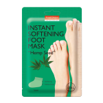 PUREDERM minkštinamoji pėdų kaukė HEMP, 1 pora