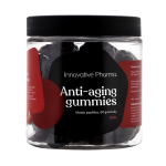 INNOVATIVE PHARMA ANTI-AGING GUMMIES, 60 guminukų
