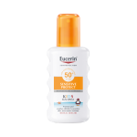EUCERIN purškalas nuo saulės vaikams SUN SENSITIVE PROTECT KIDS, SPF 50+, 200 ml