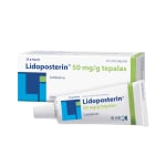 LIDOPOSTERIN, 25 g, Tepalas, N1