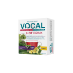 VOCAL milteliai paketėliuose karštam gėrimui ruošti, juodųjų serbentų skonio, 10 paketėlių