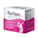 FORLAX 10 g, milteliai geriamajam tirpalui paketėlyje, N20