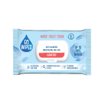 GOWIPES drėgnas tualetinis popierius COMFORT, 44 vnt.