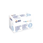 BD PEN adatos insulino injektoriams G31, 0,25 x 8,0 mm, 100 vnt.