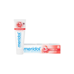 MERIDOL dantų pasta dantų ir dantenų priežiūrai COMPLETE CARE (1450 ppm F), 75 ml
