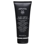 APIVITA gelinis veido prausiklis BLACK, 150 ml
