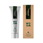 WOOM natūrali augalinė dantų pasta su kanapių aliejumi HERBAL+, 75 ml