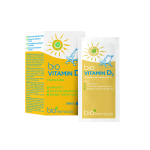 bioVITAMINAS D3, nuo 6 m., 20 pakelių