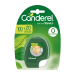 CANDEREL saldiklis su STEVIA GREEN, 120 dengtų tablečių