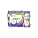 NUTRIDRINK, plantbased,  moka kavos skonio gėrimas, 4X200ml, 4 buteliukai