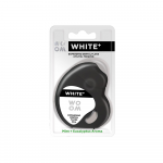 WOOM besiplečiantis tarpdančių siūlas WHITE+, mėtų ir eukalipto skonio, 30 m