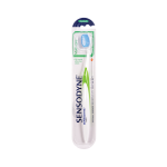SENSODYNE dantų šepetėlis SENSITIVE MEDIUM, vidutinio kietumo, 1 vnt.