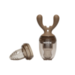 HEORSHE šviežio maisto maitintuvas kūdikiams, RUDA, 1 vnt.